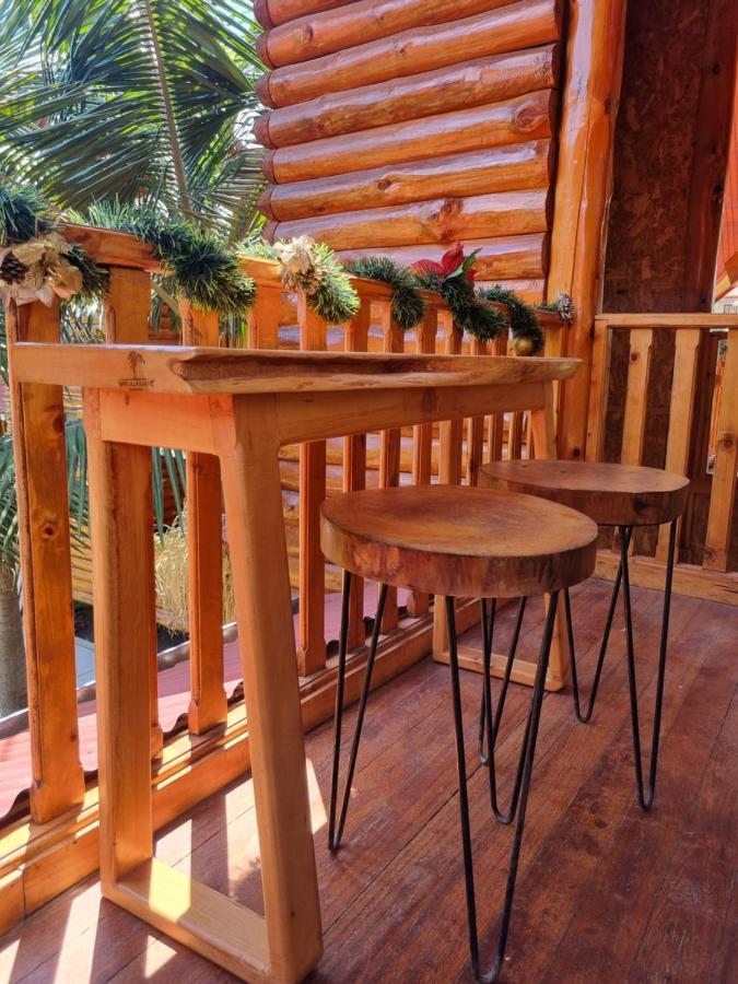 Elfen Hospedaje Familiar オクサパンパ エクステリア 写真
